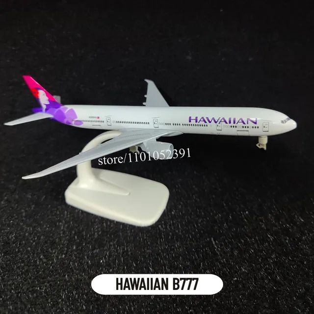T11. Hawaiian B777