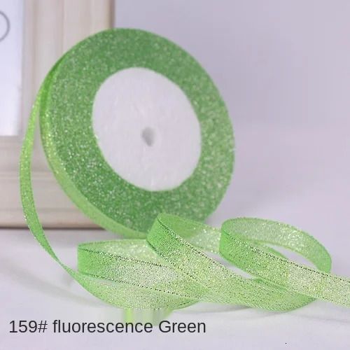 Флуоресцентный зеленый лук-10 мм