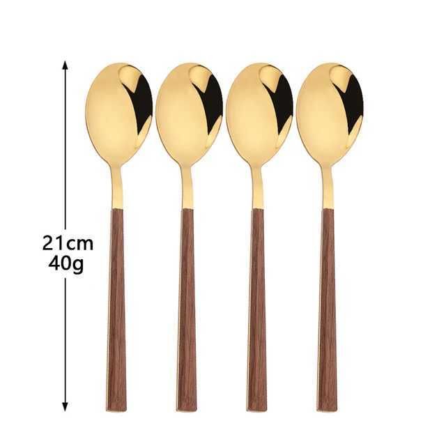 4pcs Dinner Spoon7