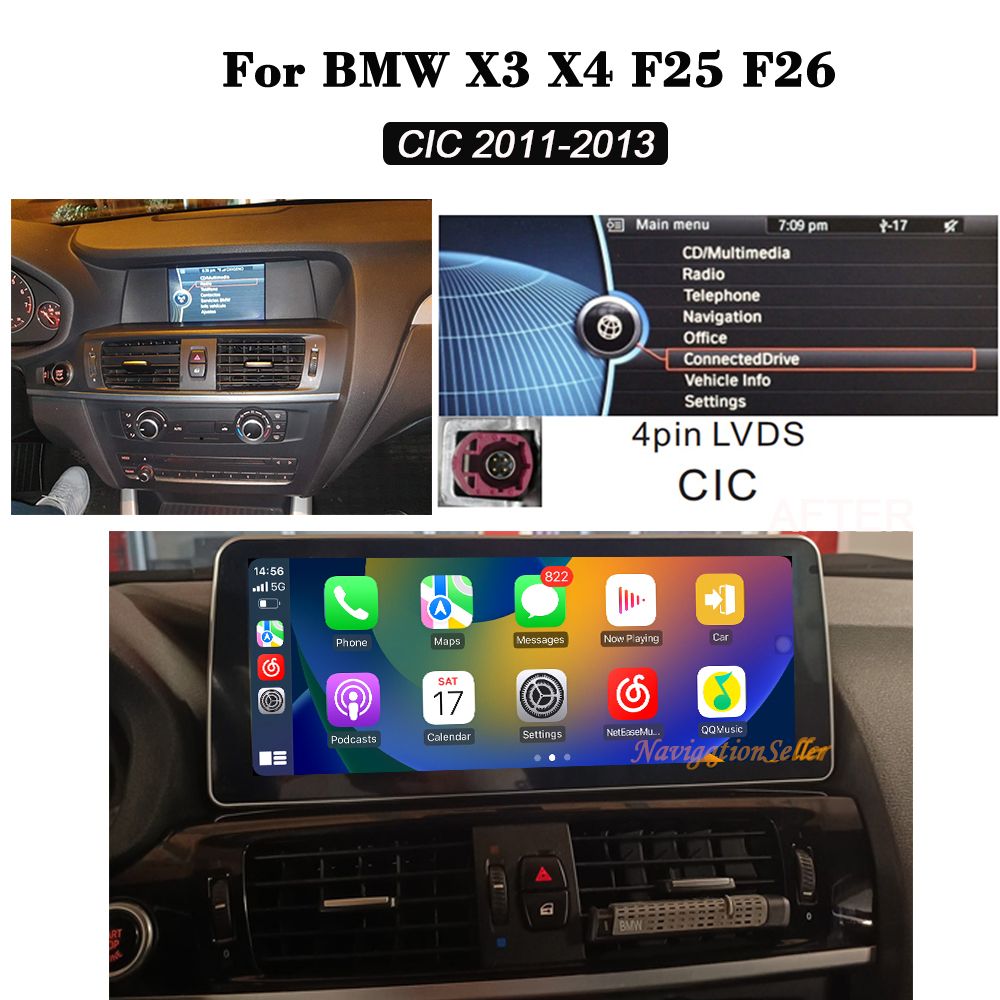 CIC Carplay Auto