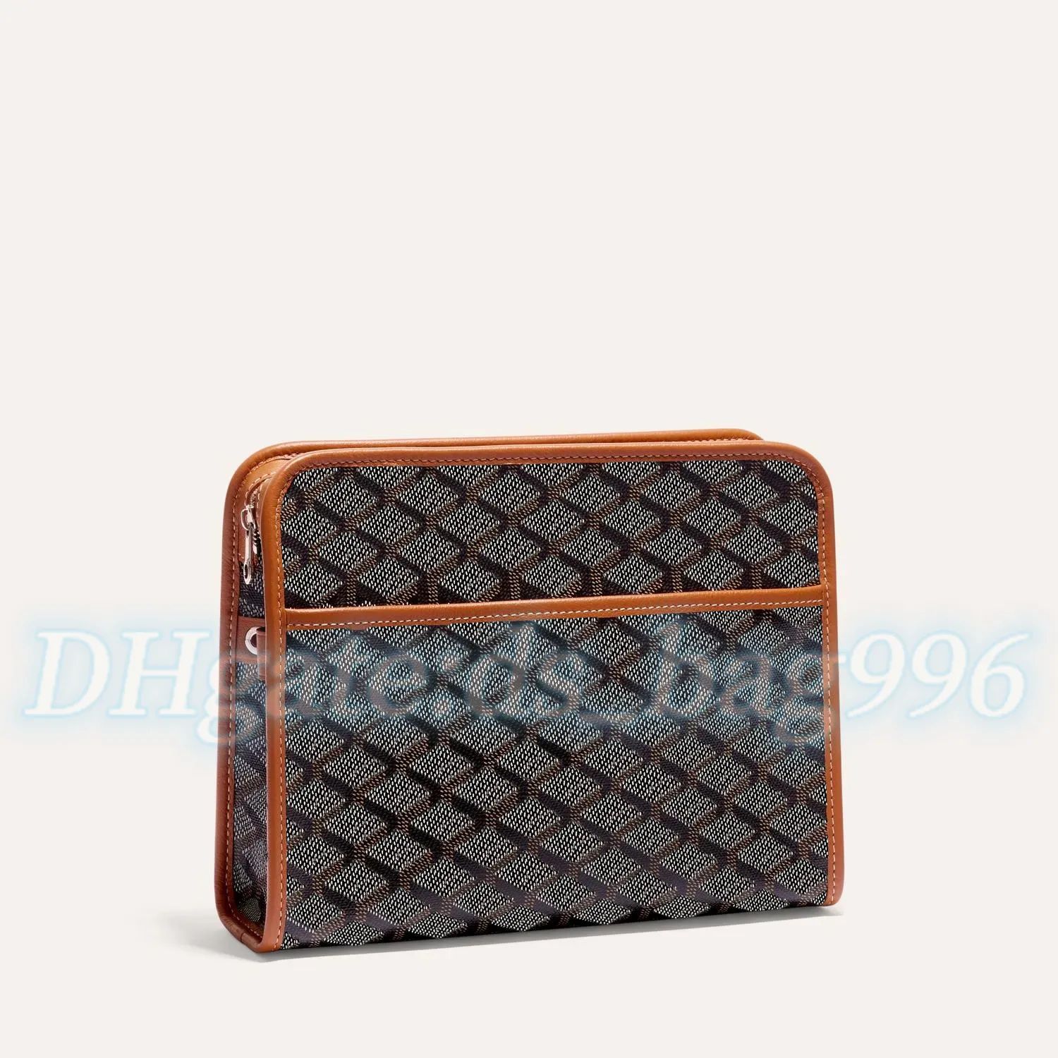 Marrom preto 19 x 7 x 24,5 cm