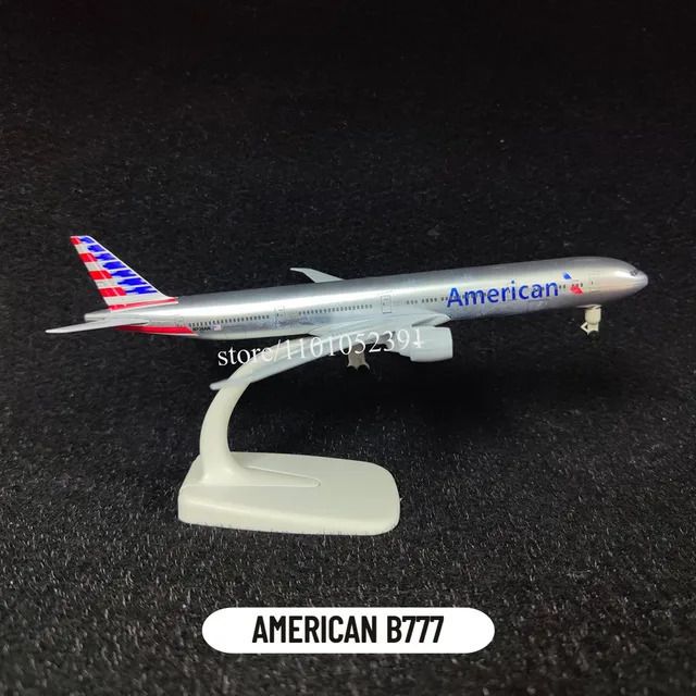 T15. American B777