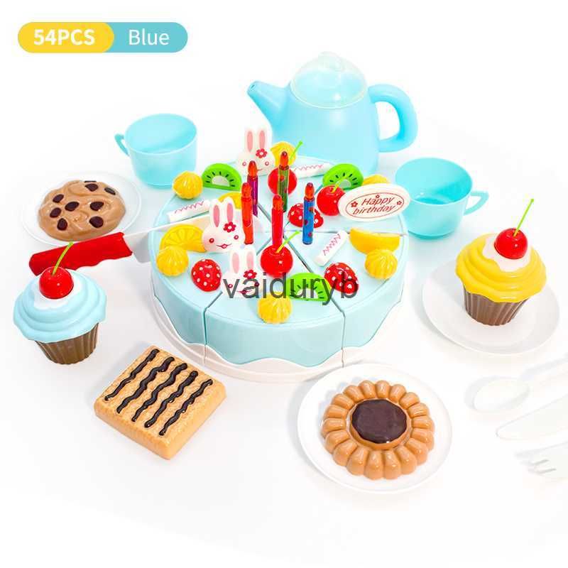 54pcs set blu