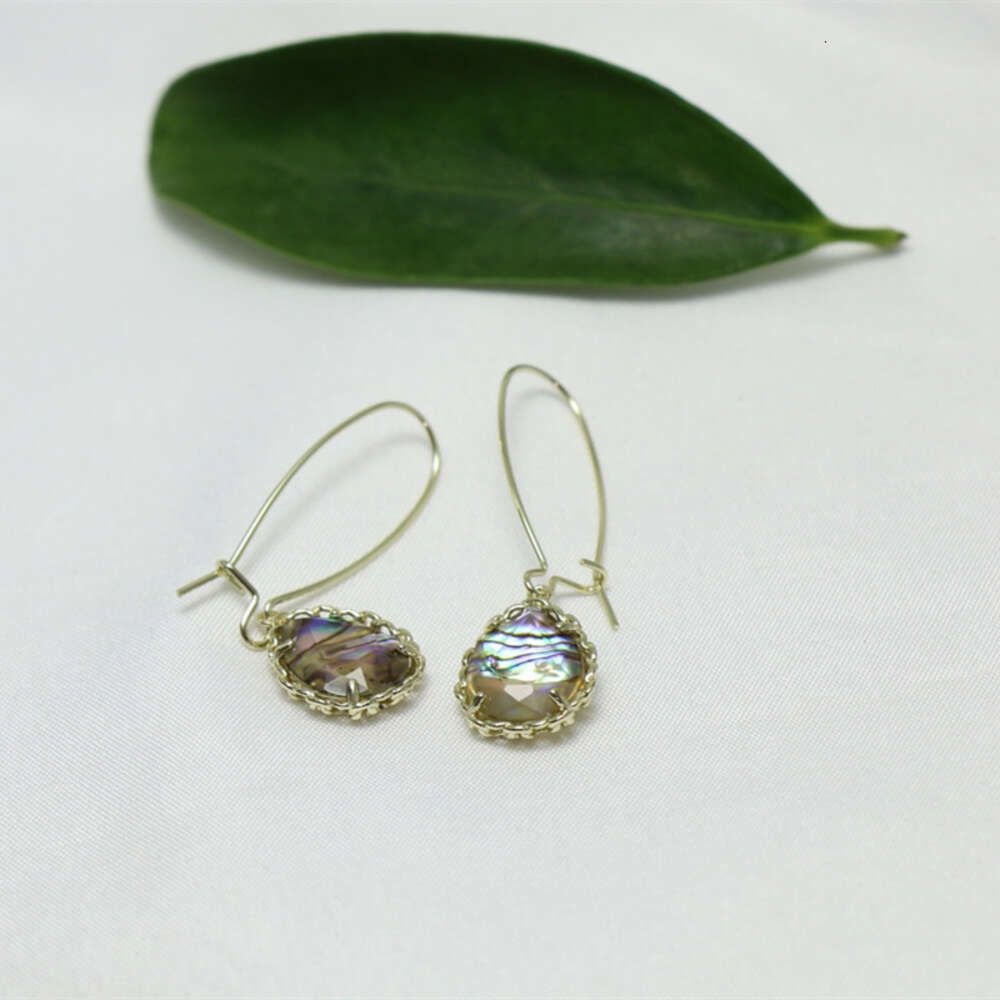 Abalone Shell Earrings