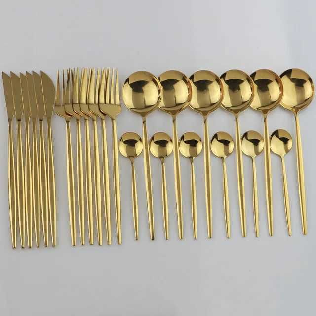 24pcs Gold