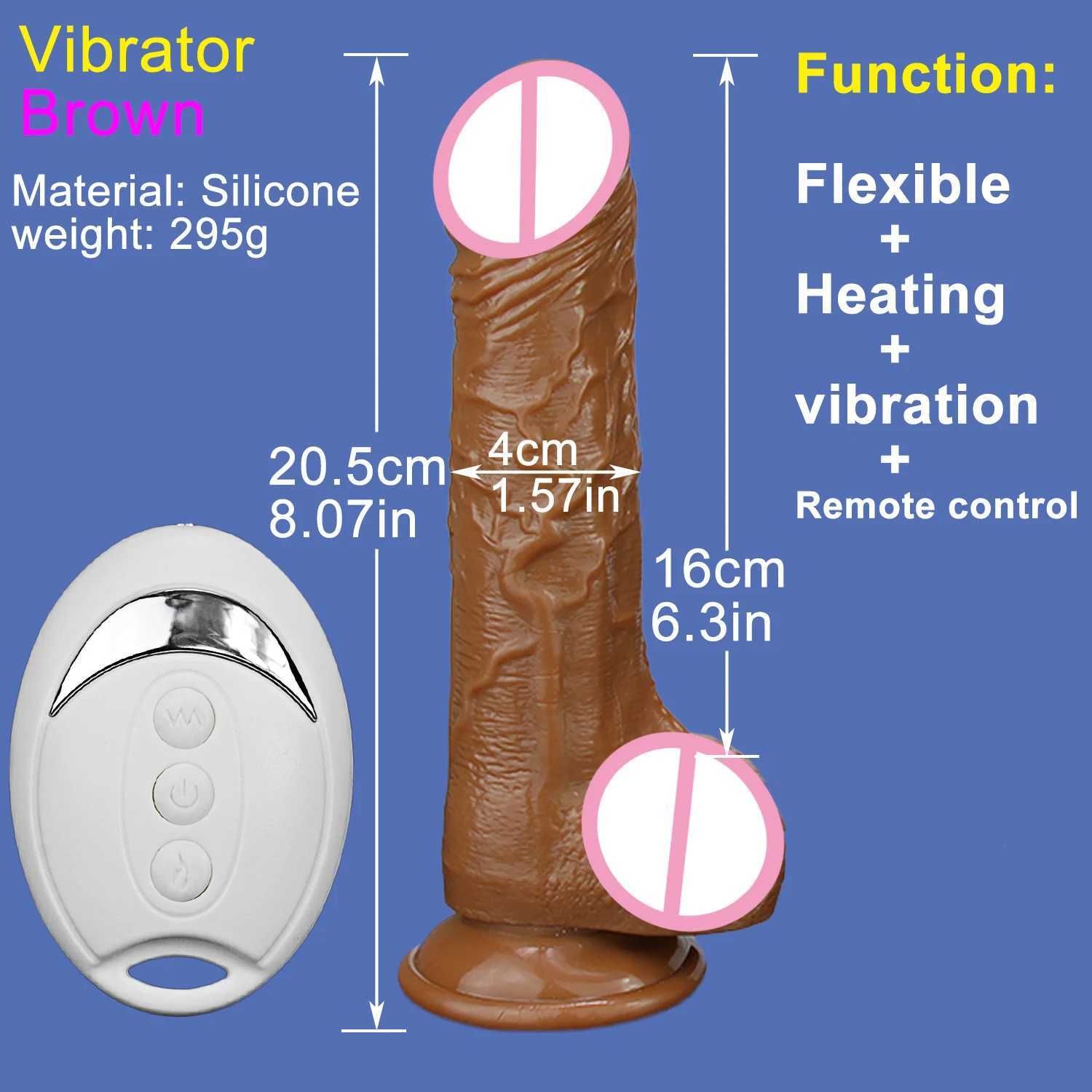 Vibrator-brown