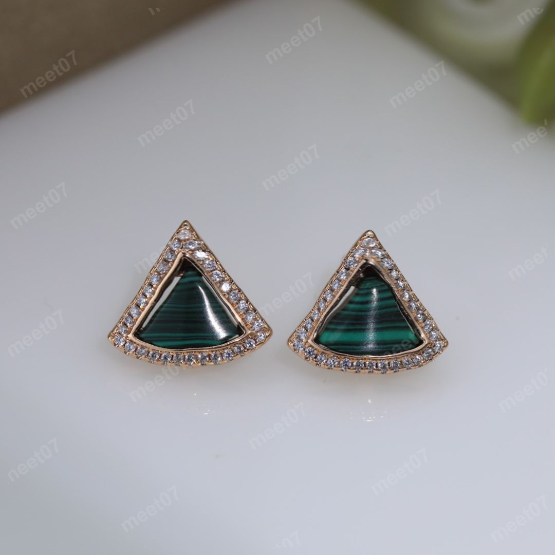 perle verte zircon or rose