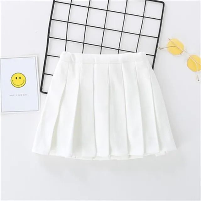 white skirts