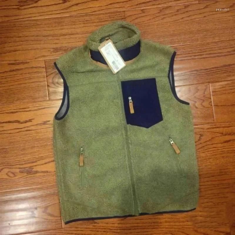 Gilet vert de l'armée