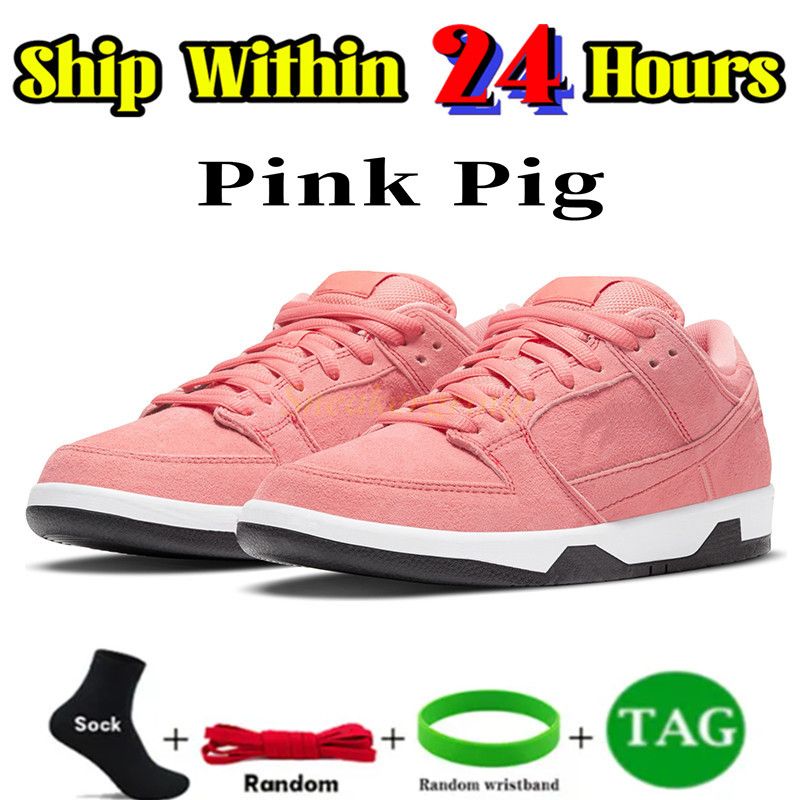 12 Pink Pig