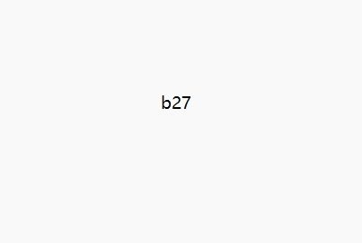 B27 رمادي أبيض