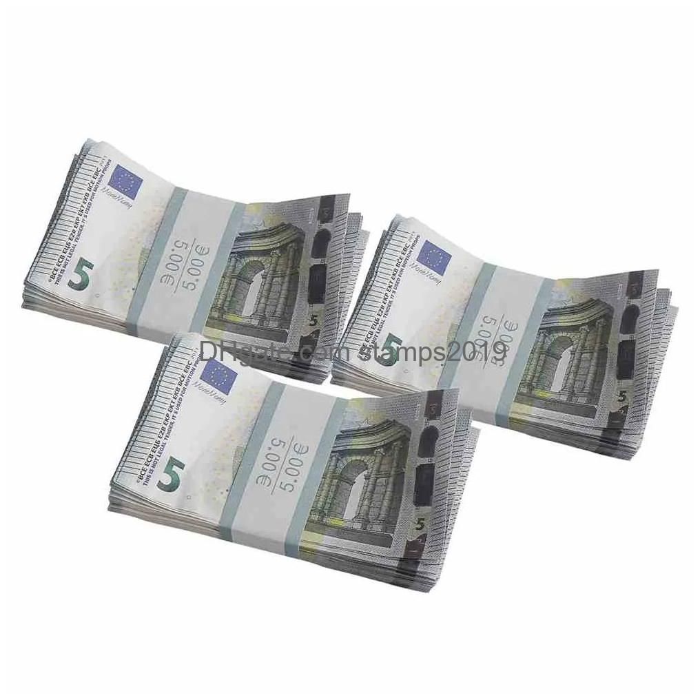 Paquet de 3 âgés de 5 euros (300 pièces)