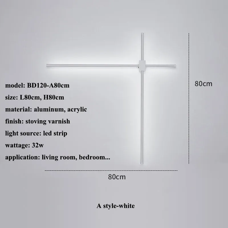 Ett stilvitt varmt ljus (3000k)