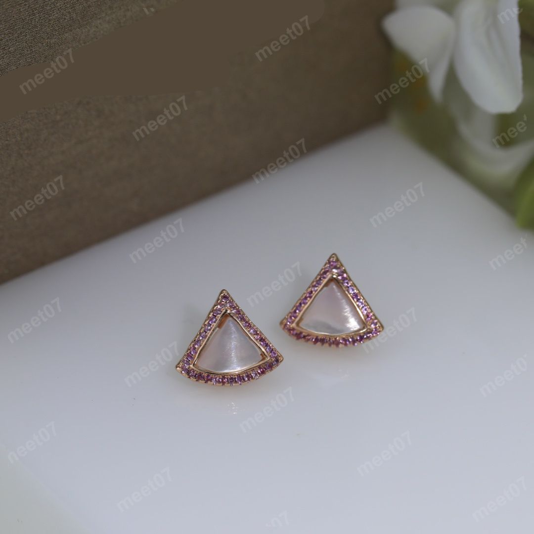 perle blanche zircon rose