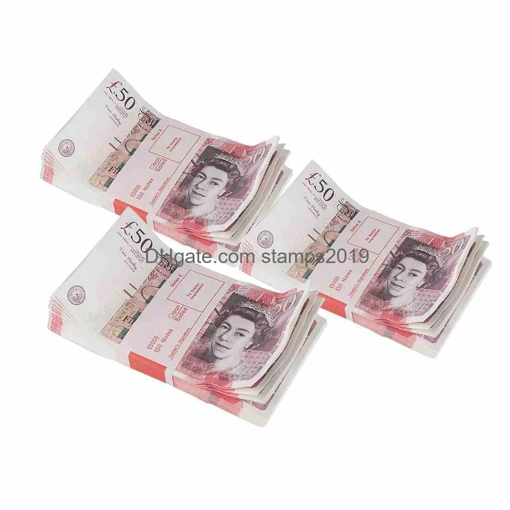 3 Pack 50 Old Poonds New Note(300Pcs)