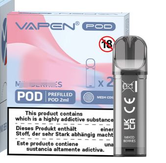 Un kit di baccello (1 pacchetto = 2pcs pod