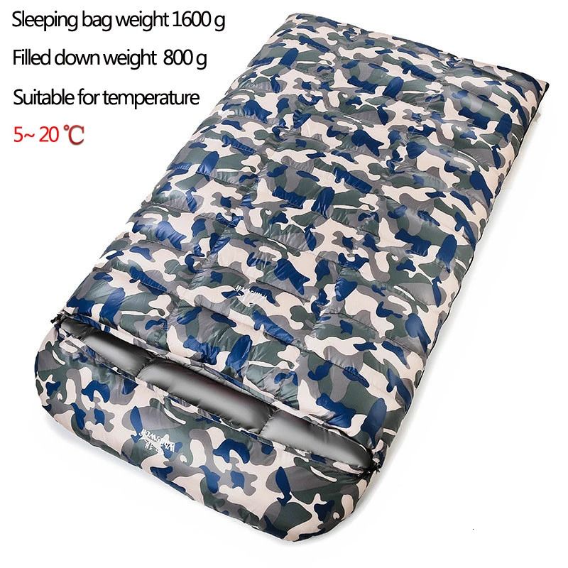 Blue Camo Bag 1600g