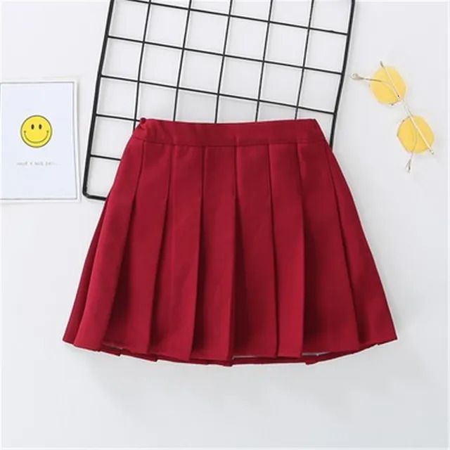 red skirts