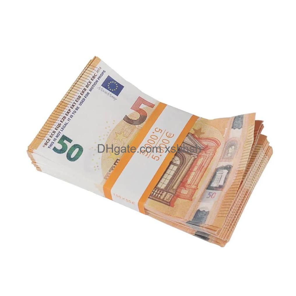 1Pack Aged 50 Euros(100Pcs)