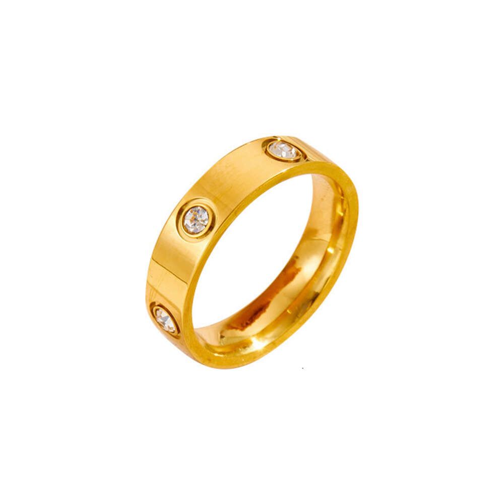 Gouden Ring-6cm-Dames