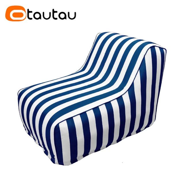 Sofa-Marineblau-leerer Bezug