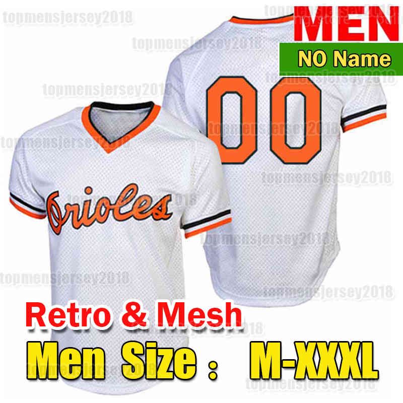 Men Jersey Retro (J-no nome)