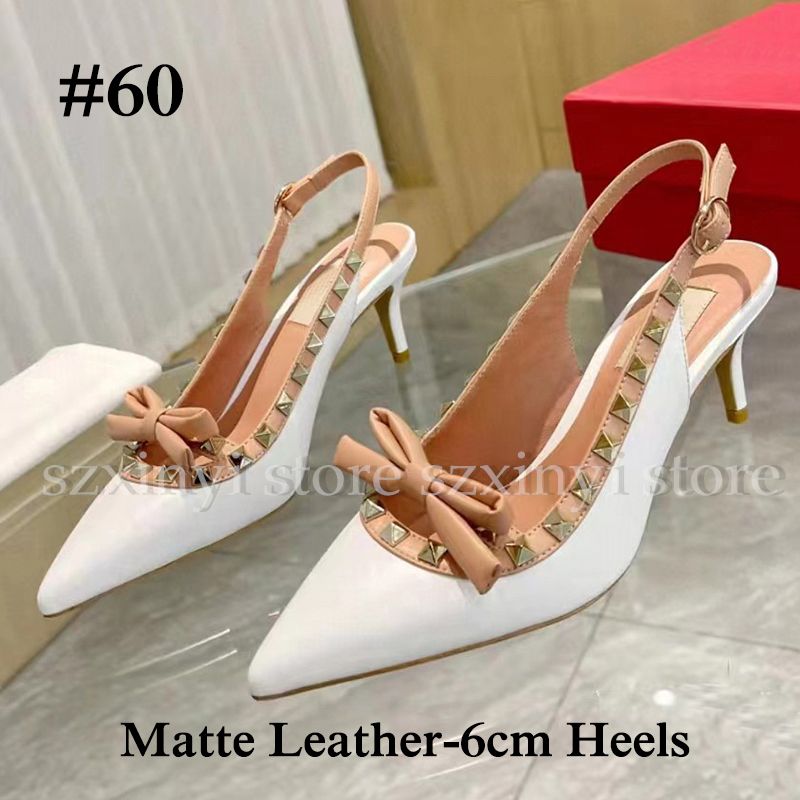 #60 matte leather-6cm heels