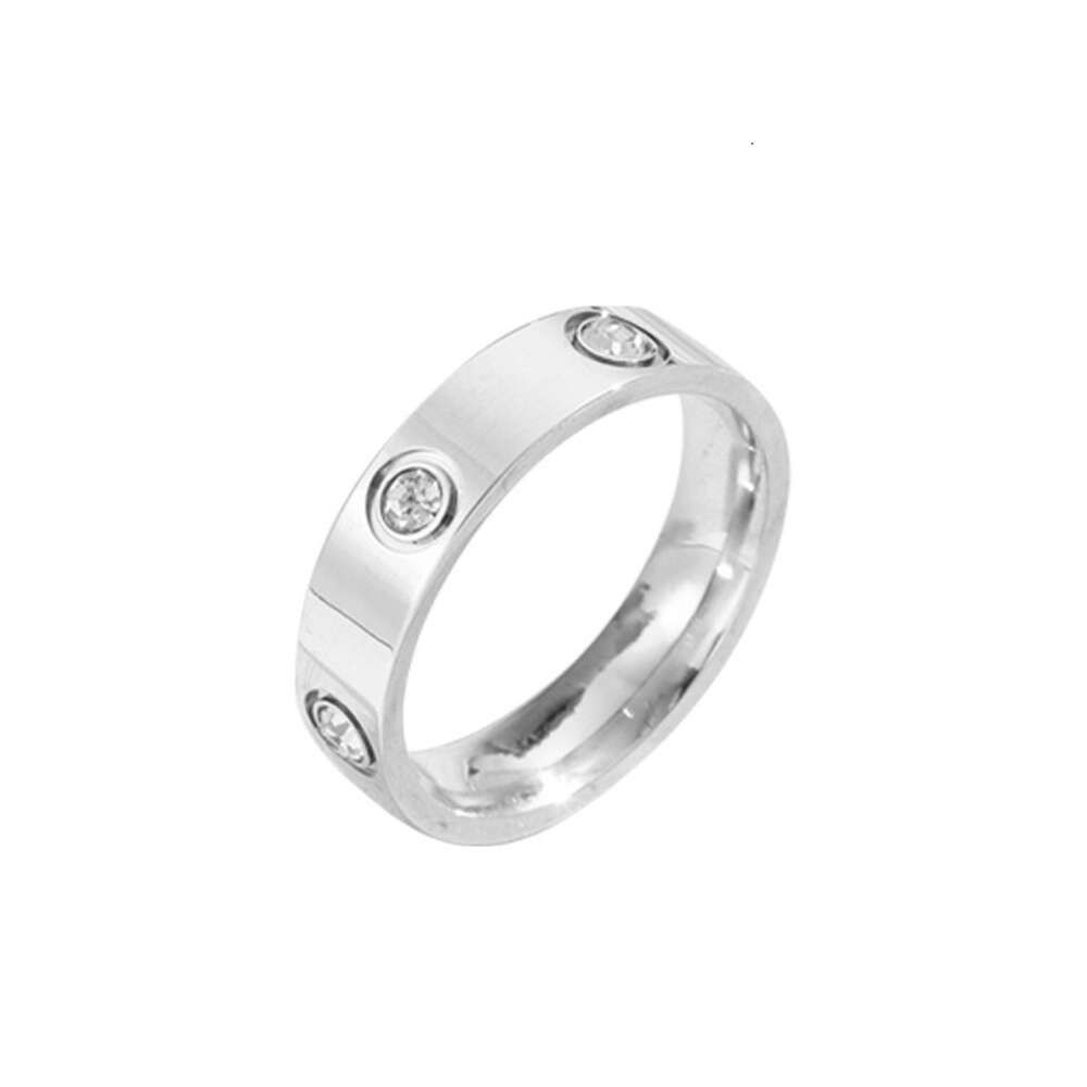 Zilveren Ring-6cm-Dames