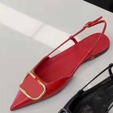 red sandal