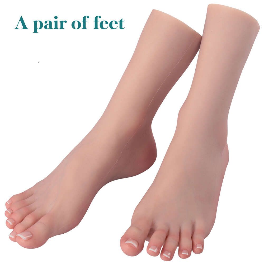 a pair of feet