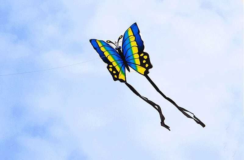 Blue Kite 50m Line