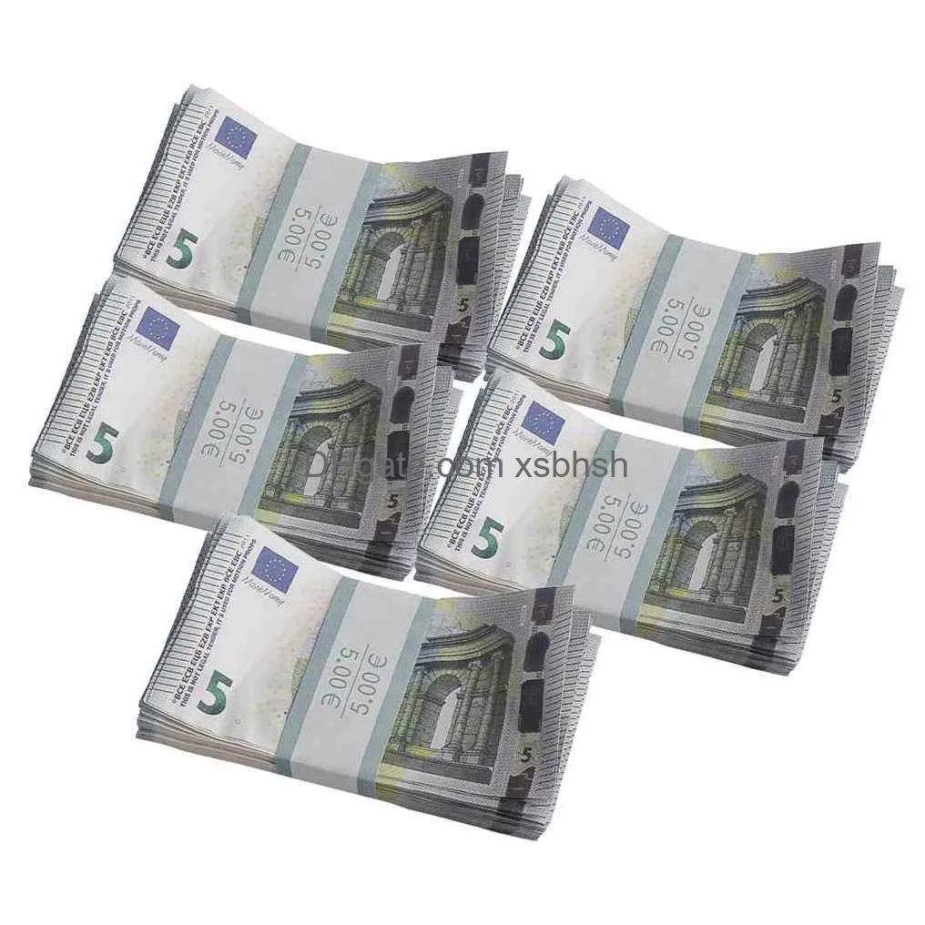 5Pack Aged 5 Euros(500Pcs)