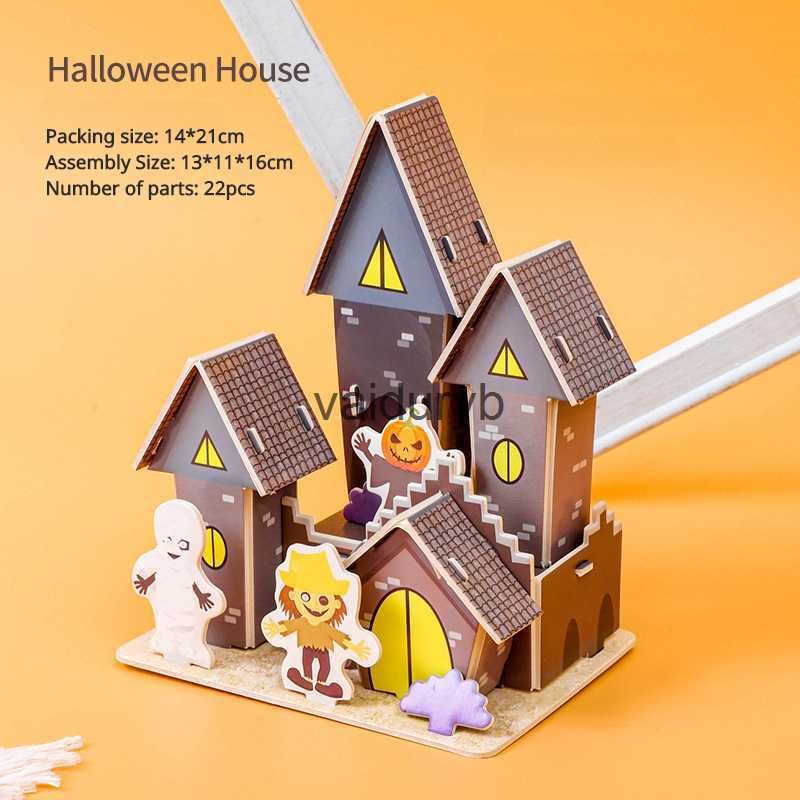 Maison d'Halloween