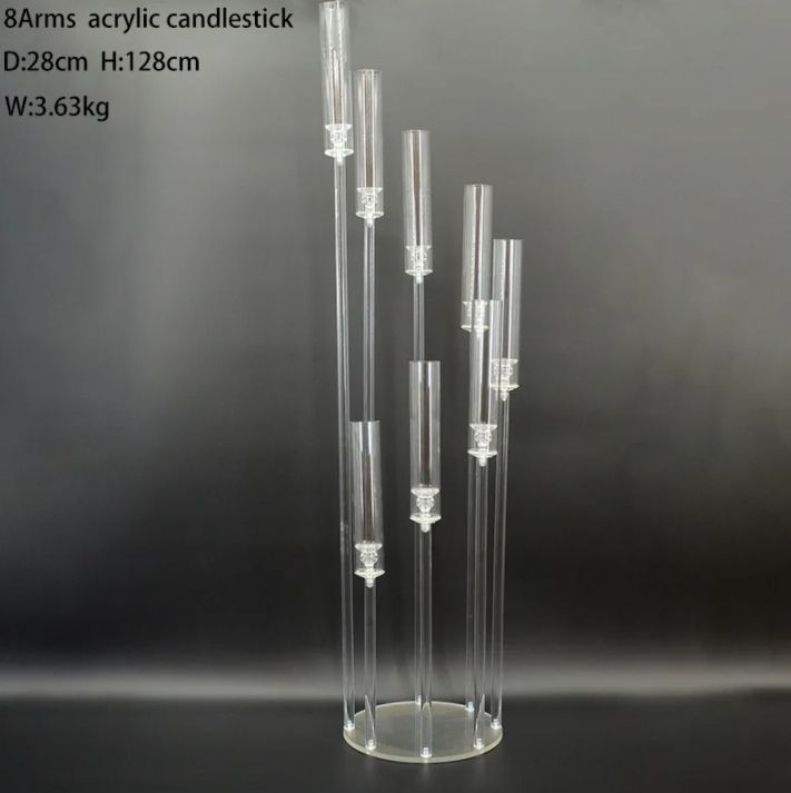 8-head candlestick