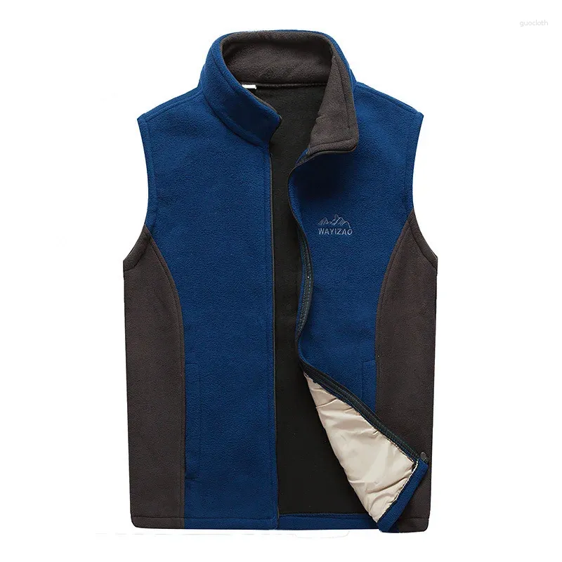 Gilet homme Bleu