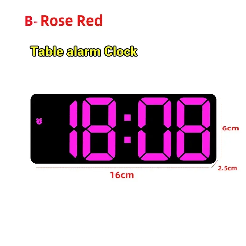 A-Rose 빨간색 테이블