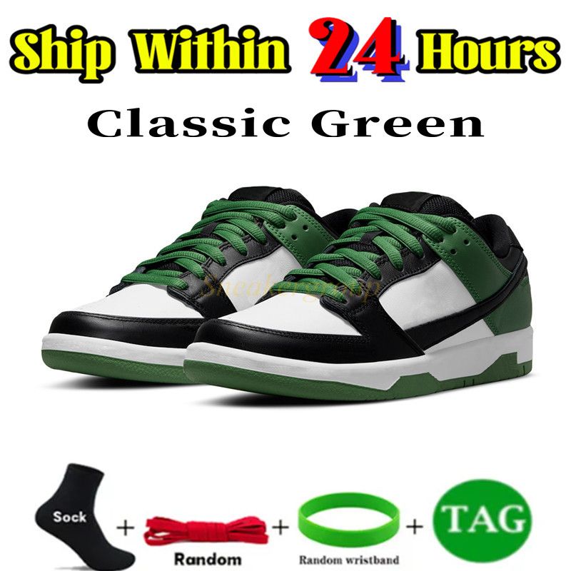 40 klasyczny zielony