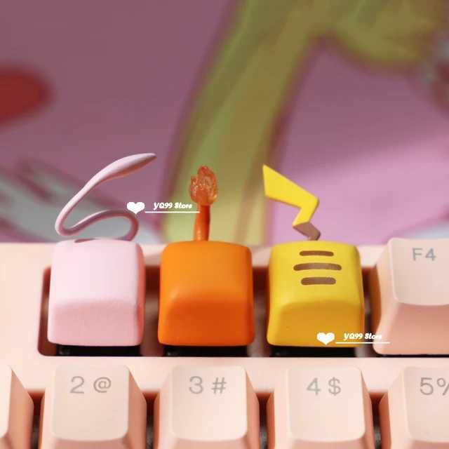 3pc Elf Keycaps10