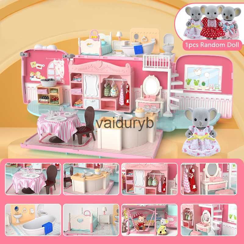 1pcs random doll set