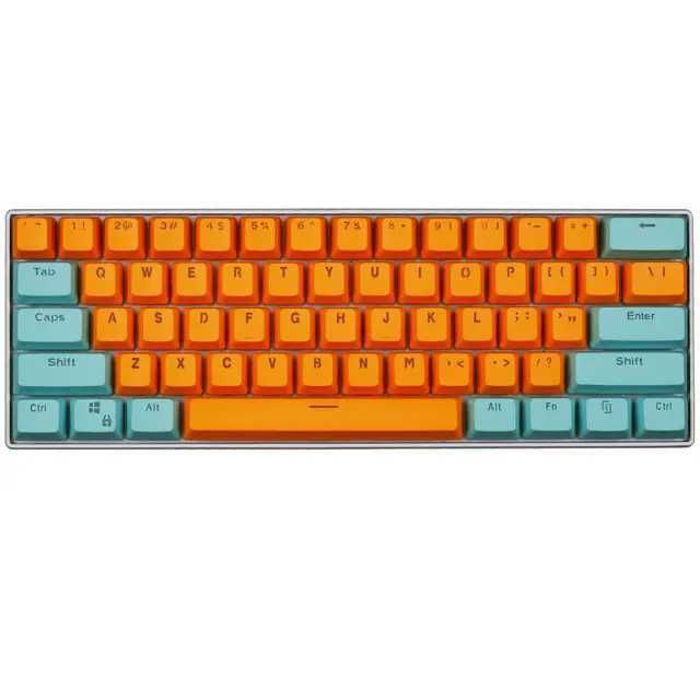 Orange cyan