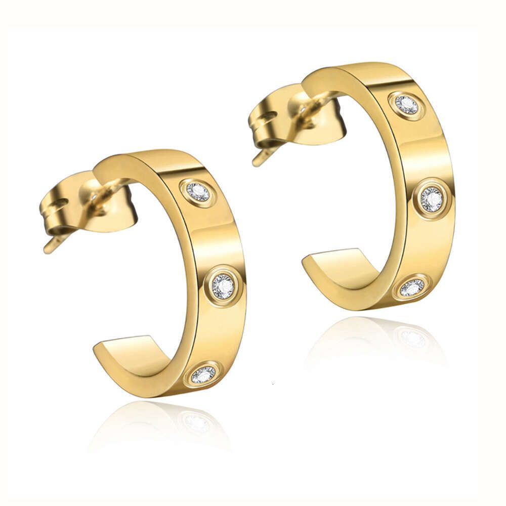 Earring -A-Gold-S-PCS