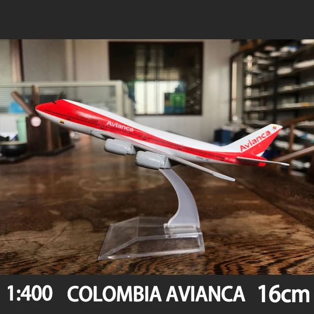 747 Kolombiya Avianca