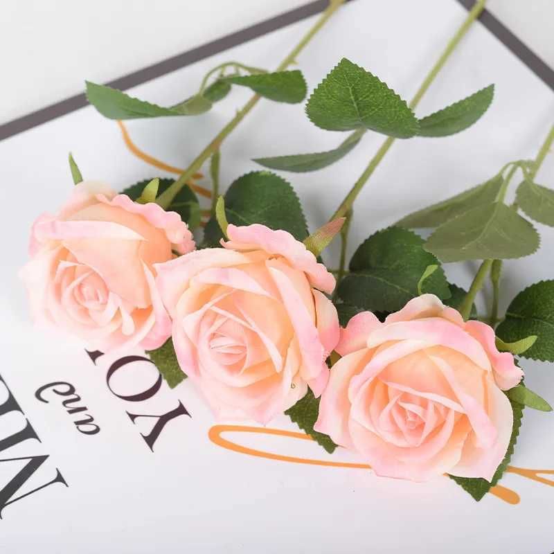 Champagne rose-3pcs