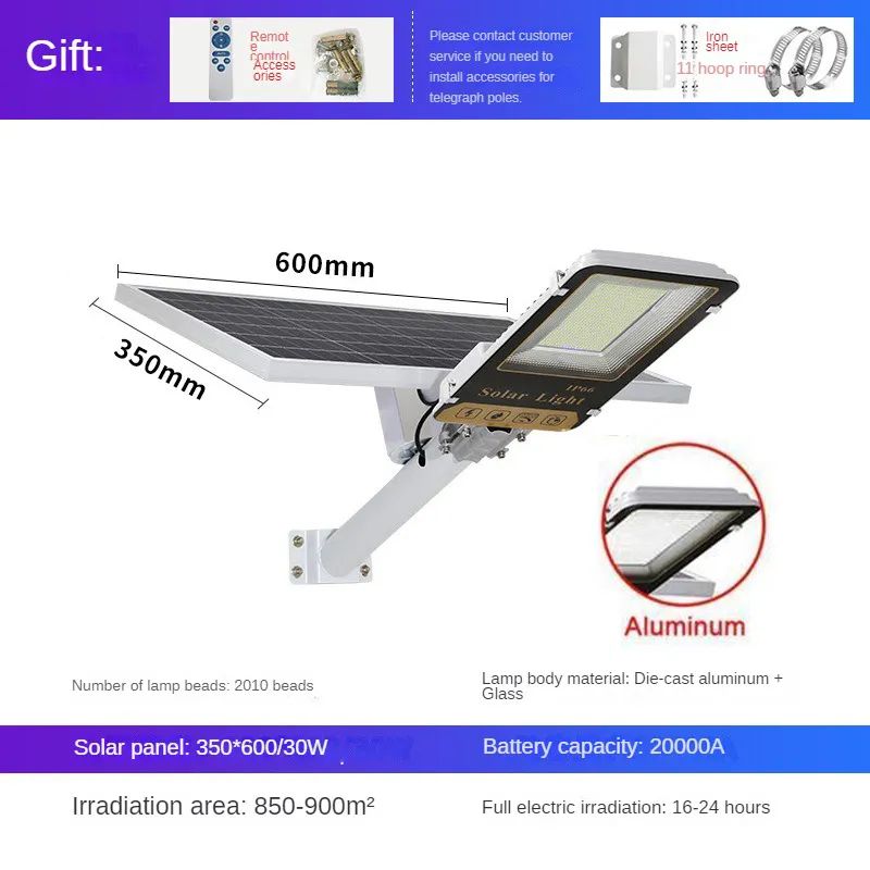 1500W 2010leds (20000a)