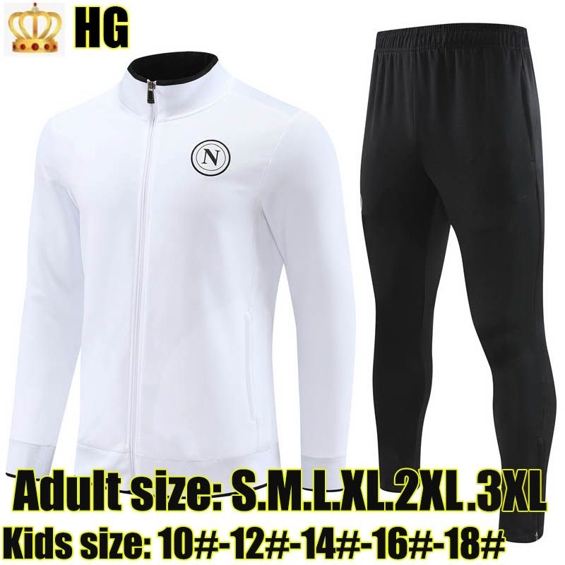 Nabulesi 23-24 tracksuit white