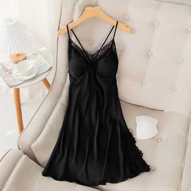 black short dress d