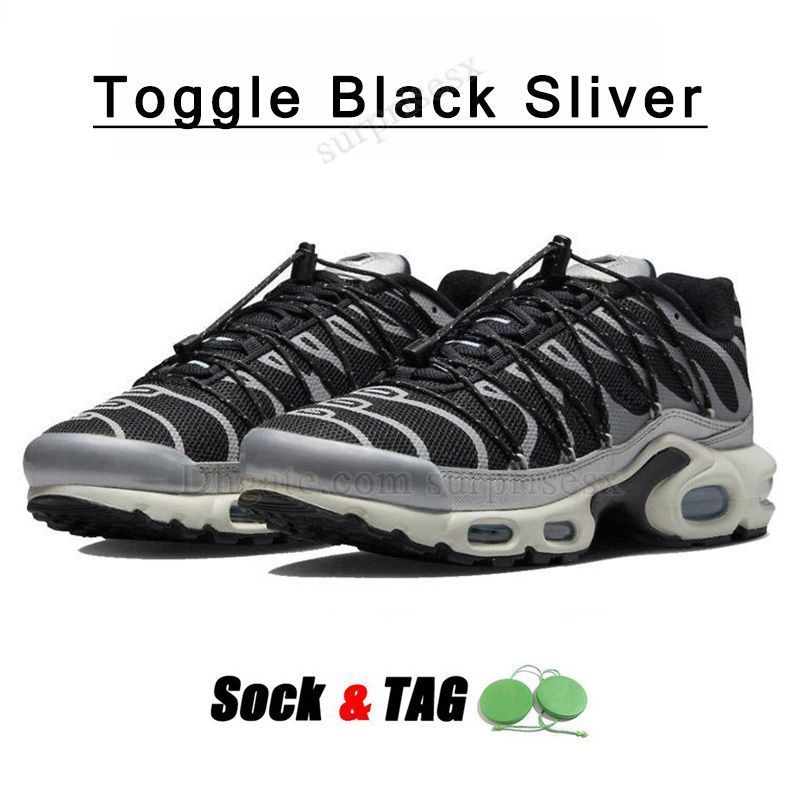 A65 40-46 Toggle Black Sliver