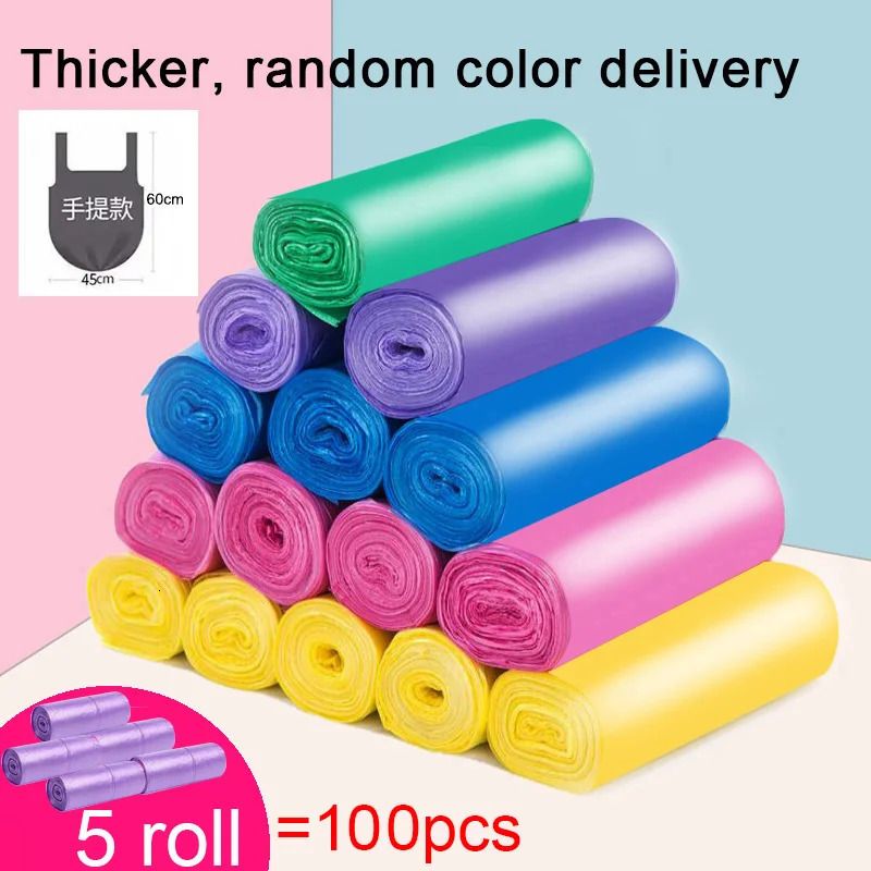 5roll-100 stuks-kleur