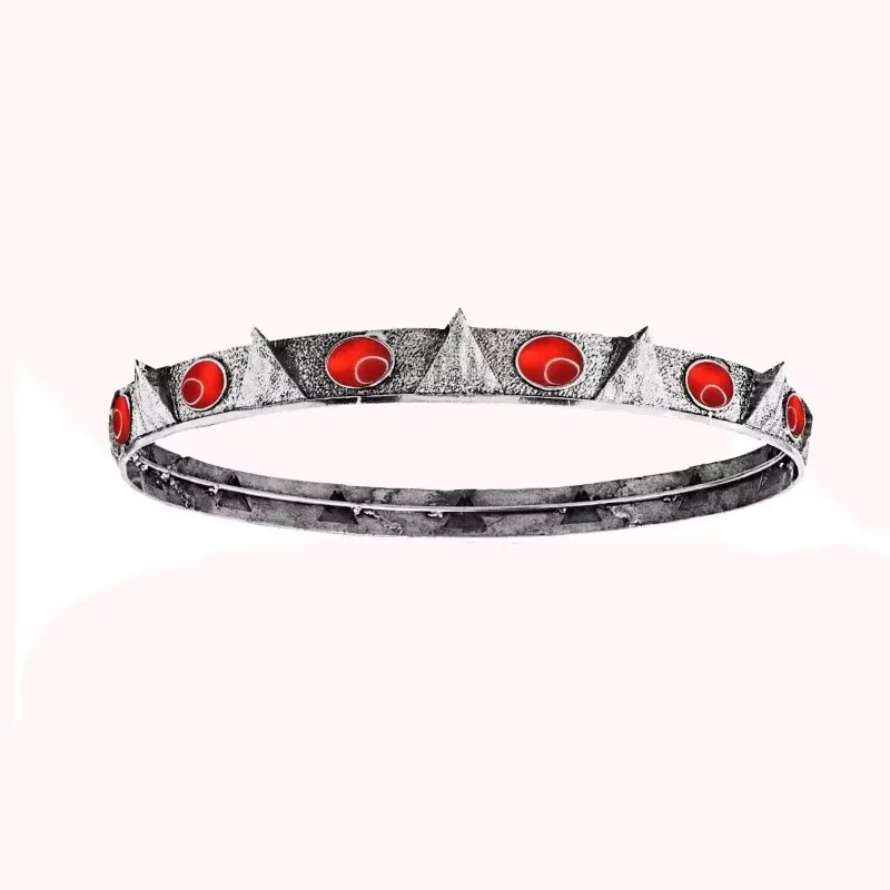 Tiaras 3antik kırmızı16cm