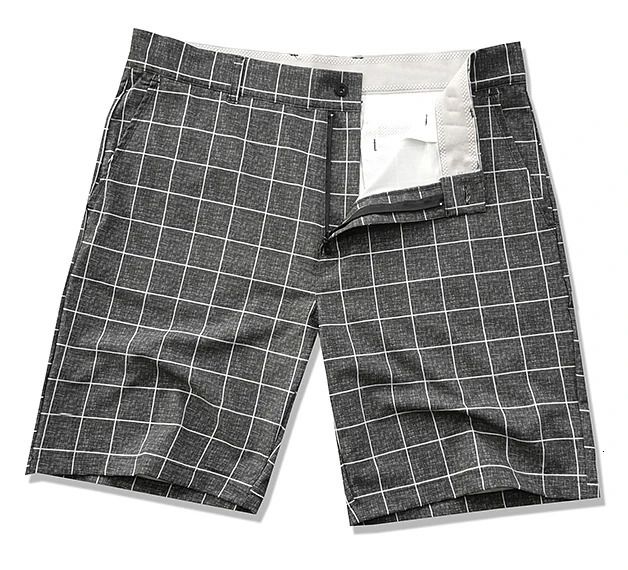 Black Gray Plaid-Euro Size 38